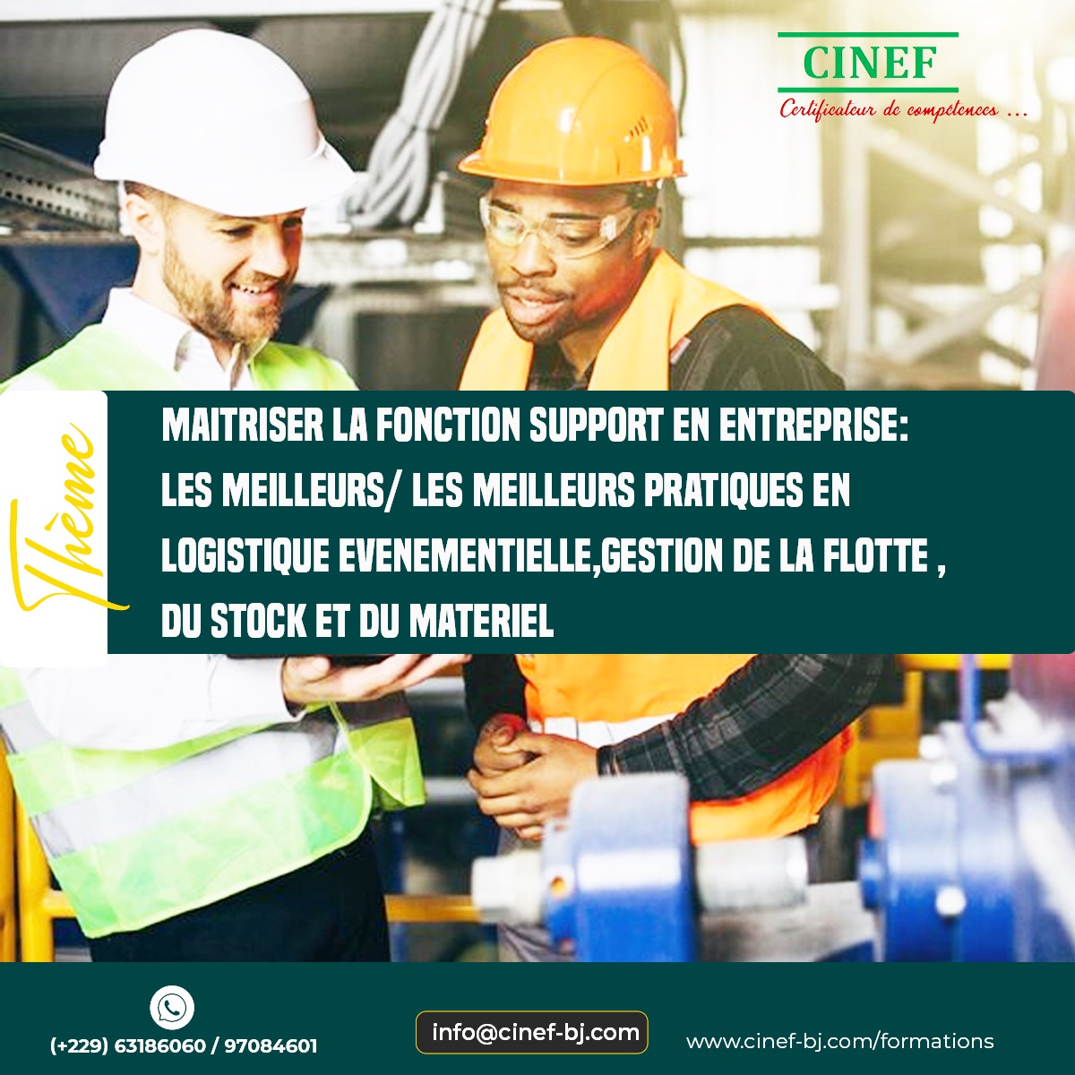 MAITRISER LA FONCTION SUPPORT EN ENTREPRISE: LES MEILLEURES PRATIAUES EN LOGISTIQUE EVENEMENTIELLE, GESTION DE LA FLOTTE, DU STOCK ET DU MATERIEL