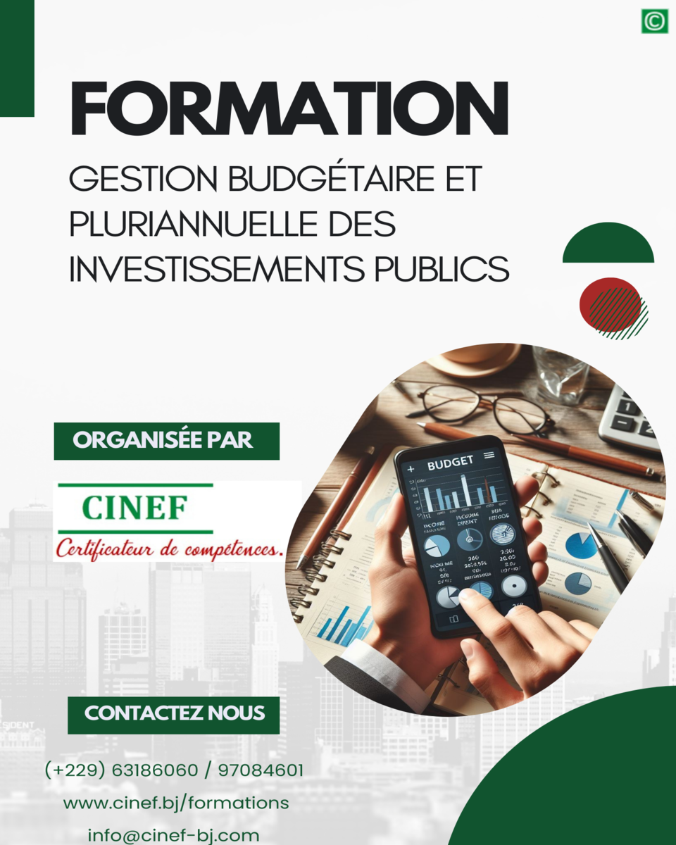 GESTION BUDGETAIRE ET PLURIANNUELLE DES INVESTISSEMENTS PUBLICS