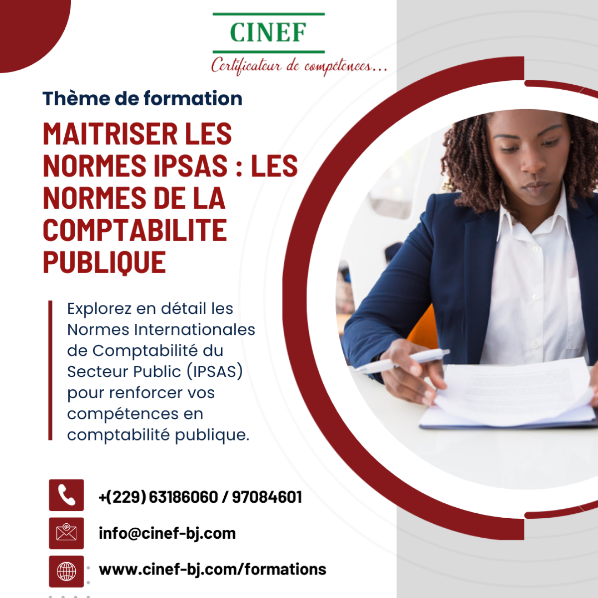 MAITRISER LES NORMES IPSAS : LES NORMES DE LA COMPTABILITE PUBLIQUE